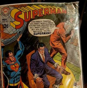 Dc national comics  The name of the game is SUPERMAN